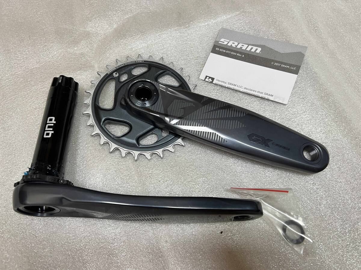新品 SRAM GX Eagle DUB 30T 170mm 12速 クランクセット