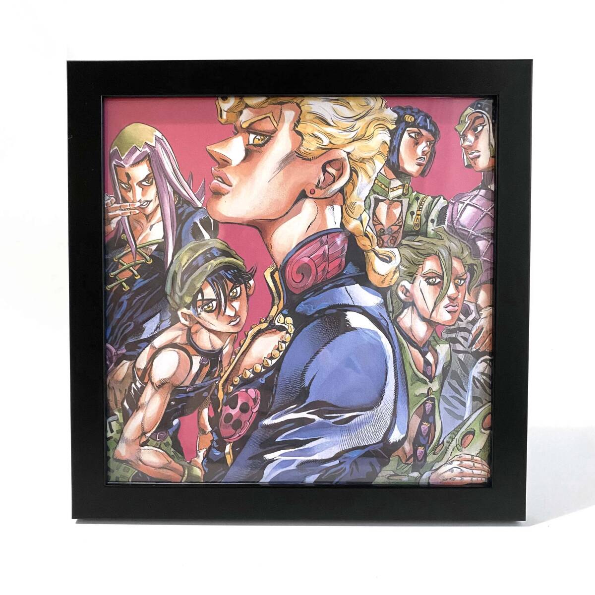 ジョジョ38 5部 ジョルノ ブチャラティ ミスタ アバッキオ ジョジョ38 5部 ジョルノ ブチャラティ ミスタ アバッキオ