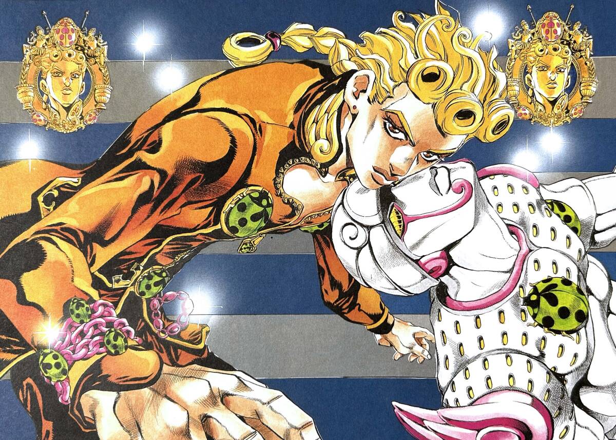 ジョジョ74 5部 ジョルノ JOJO6251 JOJO A-GO!GO! JOJOVELLER ジョジョ74 5部 ジョルノ JOJO6251 JOJO A-GO!GO! JOJOVELLER