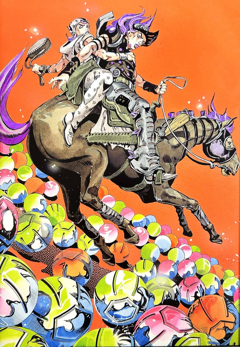 ジョジョ87 7部 ジョニィ ジャイロ JOJO6251 JOJO A-GO GO ジョジョ87 7部 ジョニィ ジャイロ JOJO6251 JOJO A-GO GO