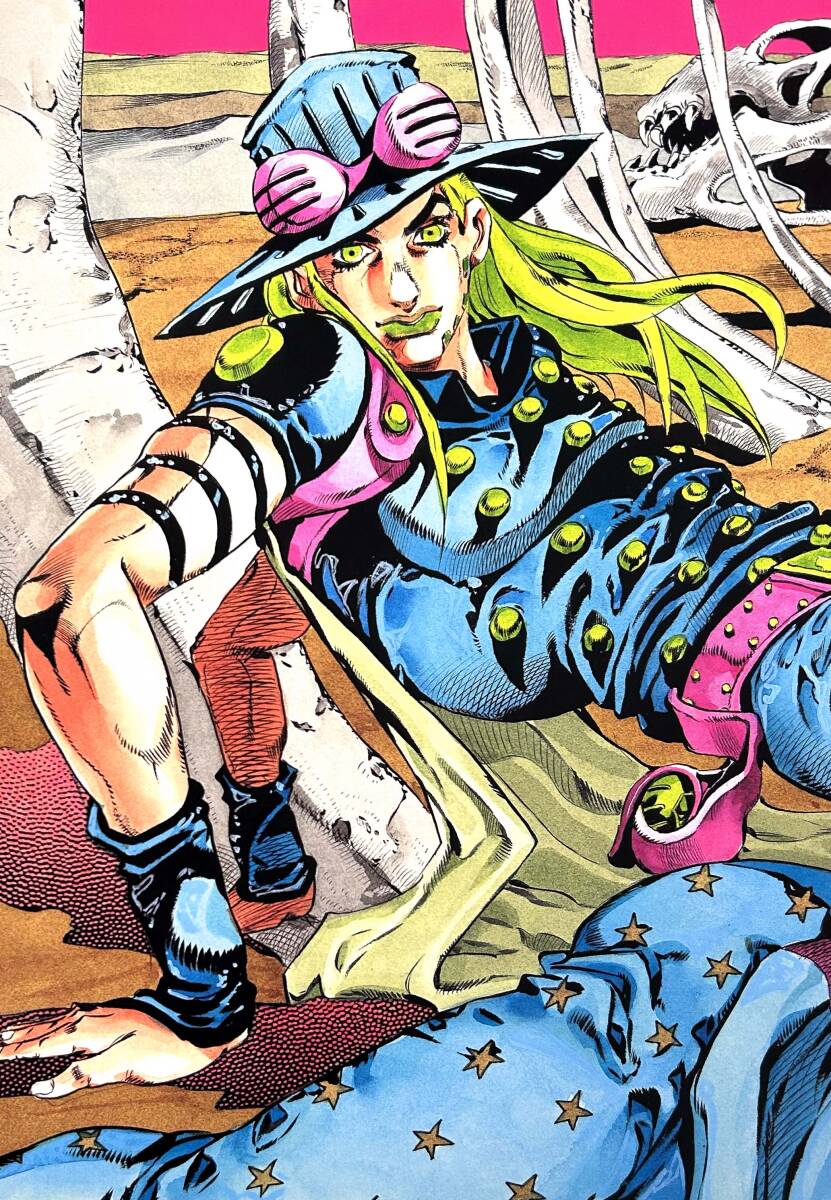ジョジョ93 7部 ジョニィ ジャイロ JOJO6251 JOJO A-GO!GO ジョジョ93 7部 ジョニィ ジャイロ JOJO6251 JOJO A-GO!GO