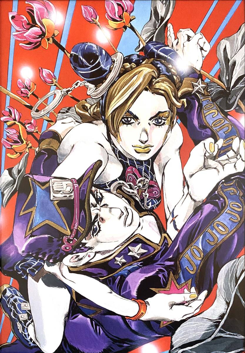 ジョジョ33 6部 空条徐倫 空条承太郎 JOJO6251 JOJO A-GO!GO ジョジョ33 6部 空条徐倫 空条承太郎 JOJO6251 JOJO A-GO!GO