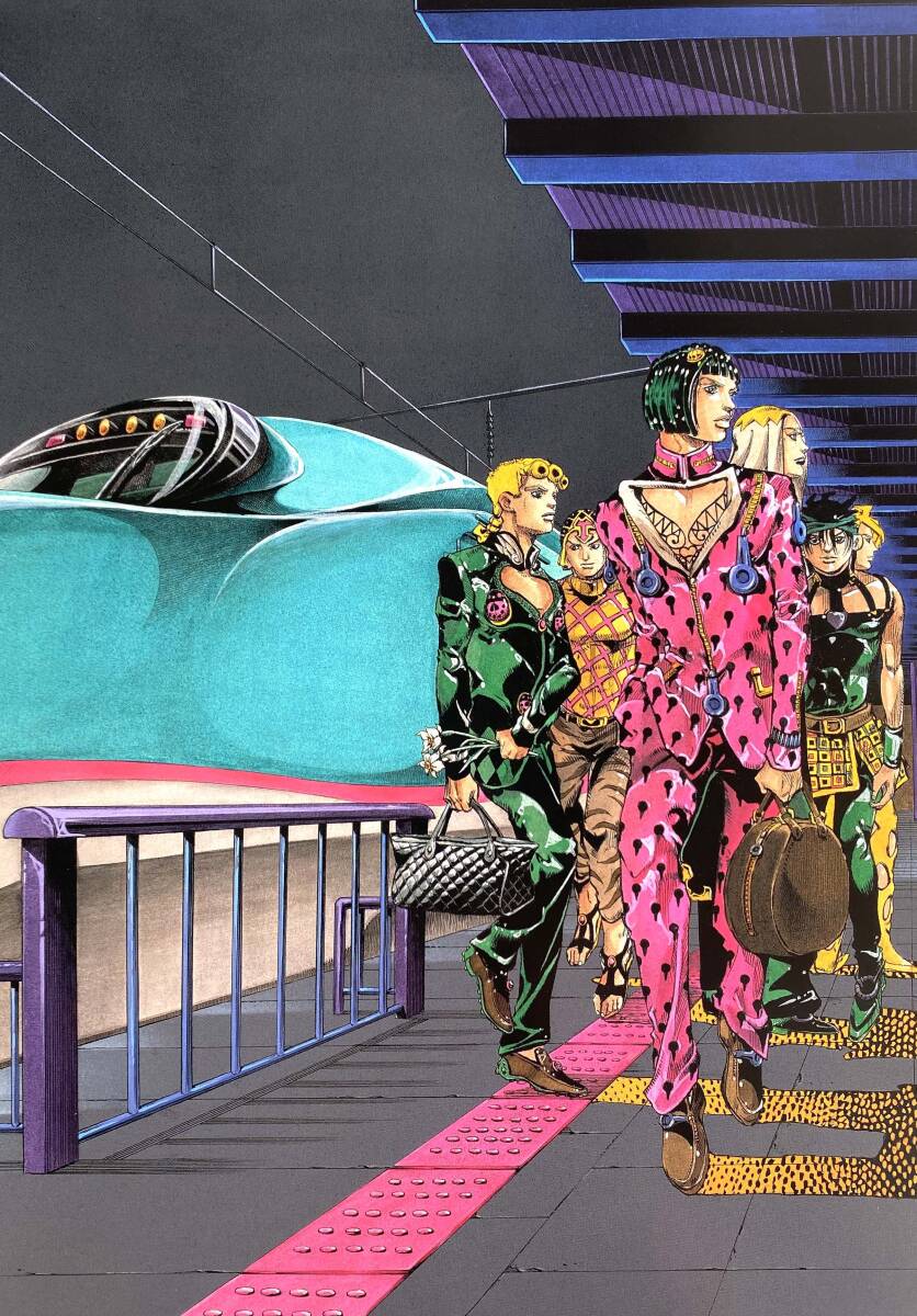 ジョジョ 5部 ジョルノ ブチャラティ ミスタ 6部 空条徐倫 ジョジョ 5部 ジョルノ ブチャラティ ミスタ 6部 空条徐倫