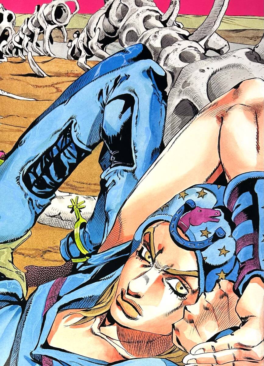 ジョジョ93 7部 ジョニィ ジャイロ JOJO6251 JOJO A-GO!GO ジョジョ93 7部 ジョニィ ジャイロ JOJO6251 JOJO A-GO!GO