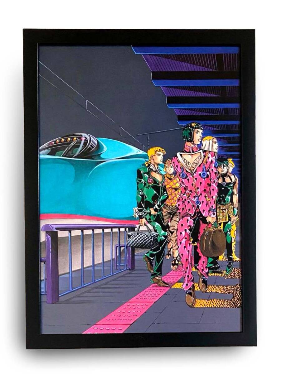 ジョジョ 5部 ジョルノ ブチャラティ ミスタ 6部 空条徐倫 ジョジョ 5部 ジョルノ ブチャラティ ミスタ 6部 空条徐倫