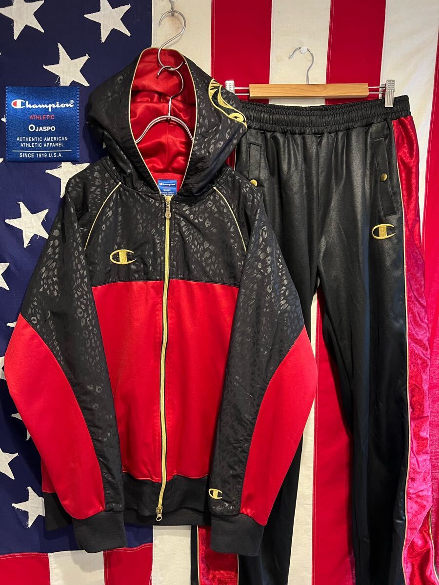 ☆Champion☆チャンピオン☆ジャージ上下セット☆セットアップ ☆Champion☆チャンピオン☆ジャージ上下セット☆セットアップ