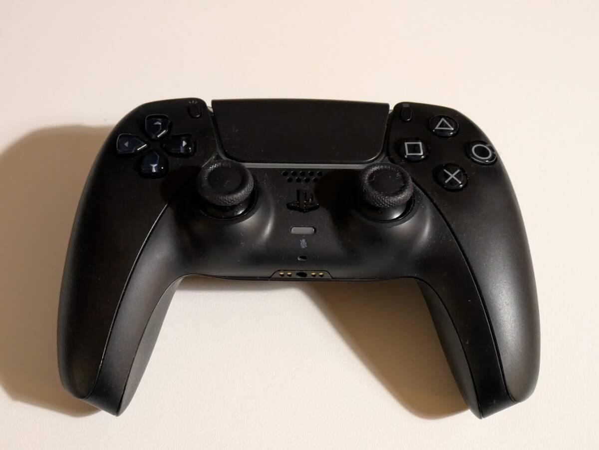 【ジャンク】PS5 コントローラーデュアルセンス　DualSense Sony PlayStation 5 黒
