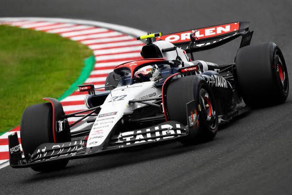 激レア！1/20 ニュースクラッチ アルファタウリ ホンダ AT04 日本GP 2023 角田裕毅 レジンキット 検 レッドブル RB16 19 20 MFH スタジオ27