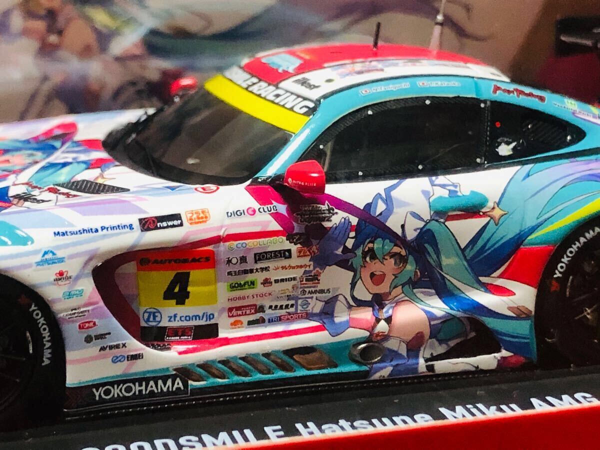 激レア!特注 1/43 スパーク グッドスマイル 初音ミク AMG 2024 激レア!特注 1/43 スパーク グッドスマイル 初音ミク AMG 2024