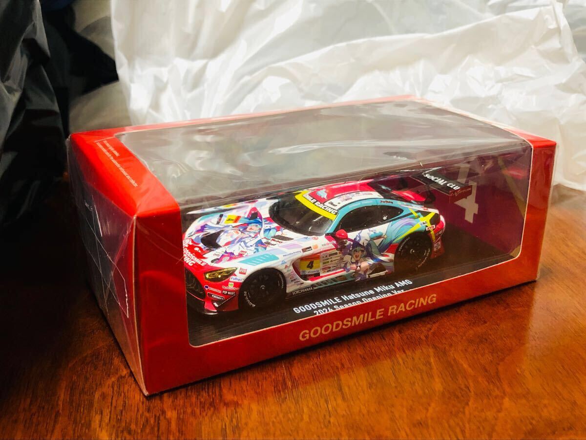 激レア!特注 1/43 スパーク グッドスマイル 初音ミク AMG 2024 激レア!特注 1/43 スパーク グッドスマイル 初音ミク AMG 2024