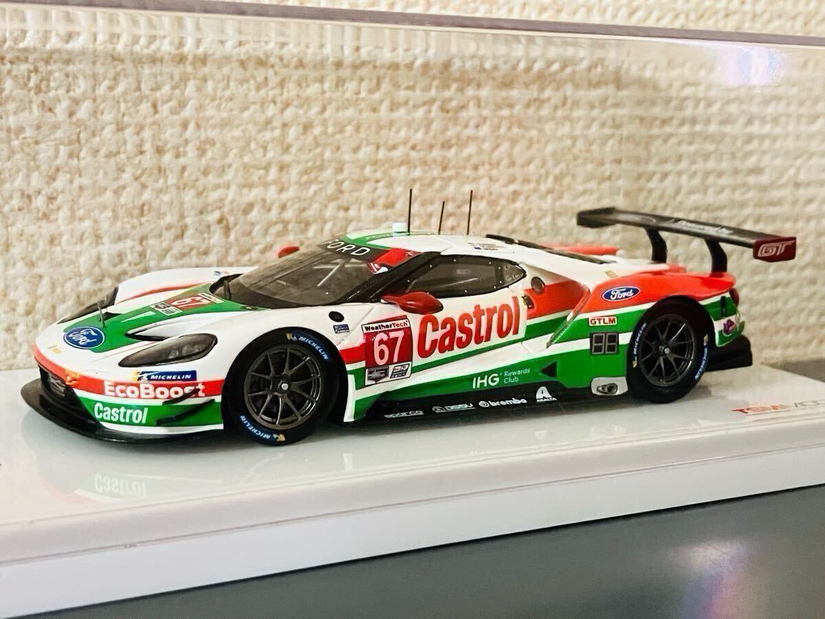 激レア! 1/43 TSM フォードGT LM カストロール 2019 デイトナ24 激レア! 1/43 TSM フォードGT LM カストロール 2019 デイトナ24
