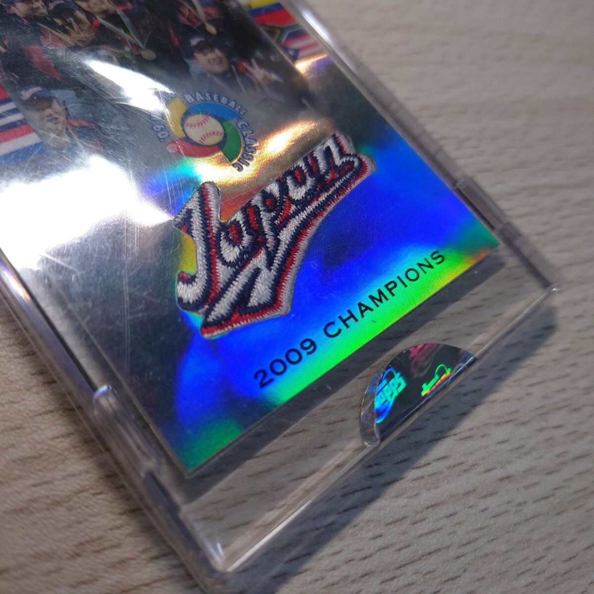 2009 WBC e-topps JAPAN WBC優勝記念パッチカード 500枚限定 2009 WBC e-topps JAPAN WBC優勝記念パッチカード 500枚限定