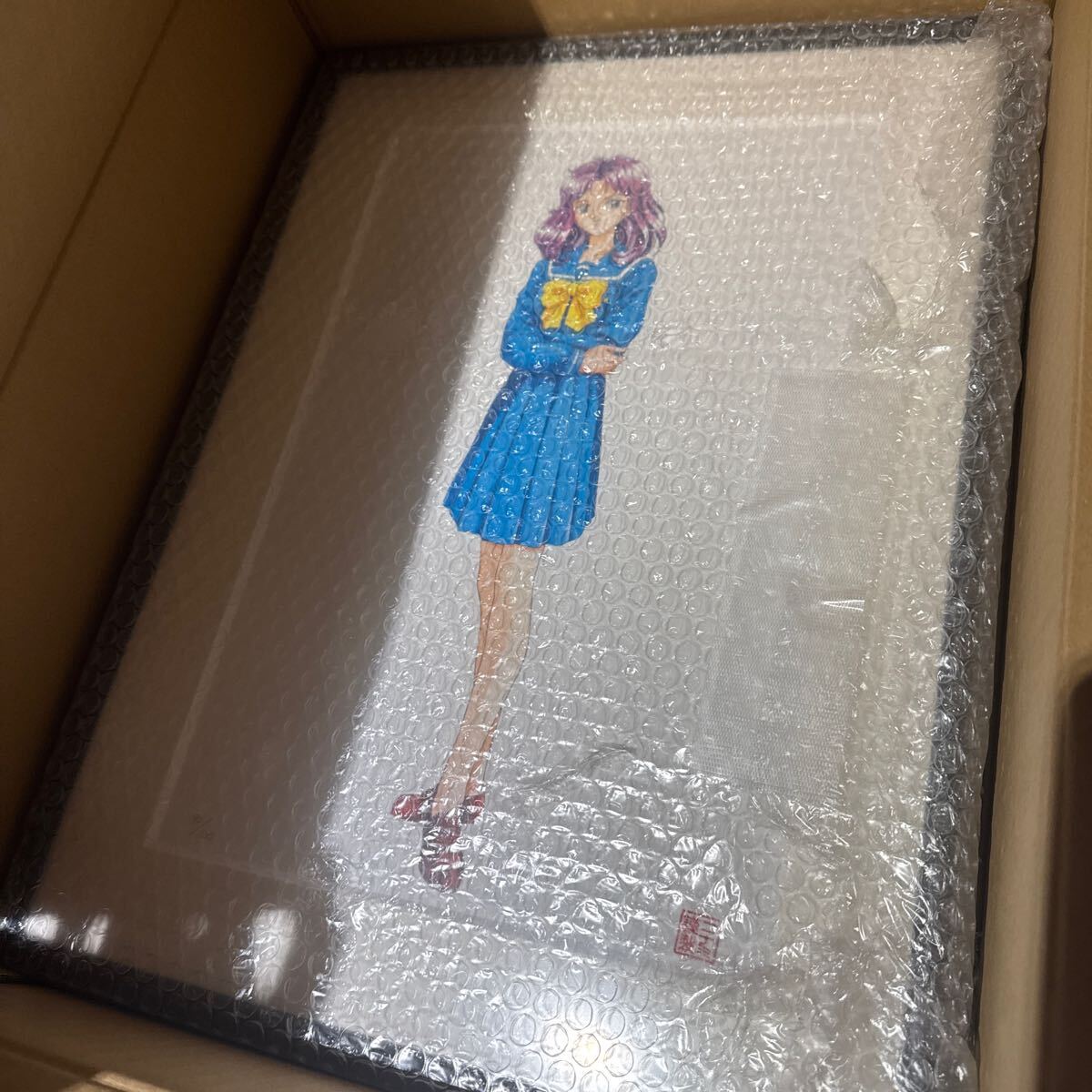ときめきメモリアル リトグラフ 鏡魅羅 複製原画 藤崎詩織 ななを