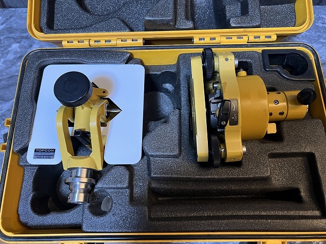TOPCON 1素子プリズム ※精度確認済み Z 工具、DIY用品 TOPCON 1素子プリズム ※精度確認済み Z 工具、DIY用品