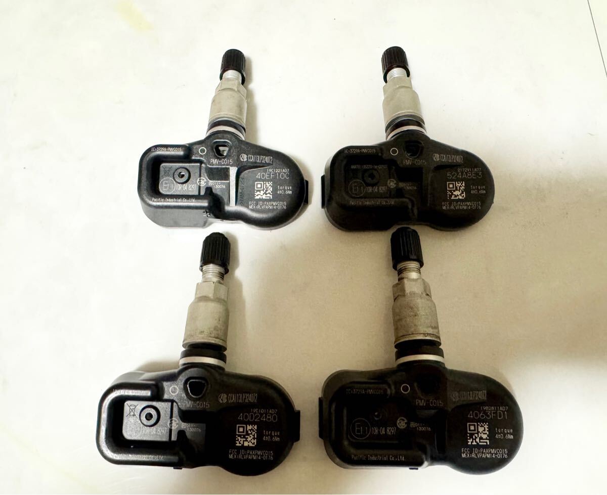  Lexus оригинальный пустой атмосферное давление сенсор PMV-C015 TPMS Toyota 4 шт LS500 ES LX LC RX UX Land Cruiser Prado Crown Camry ②