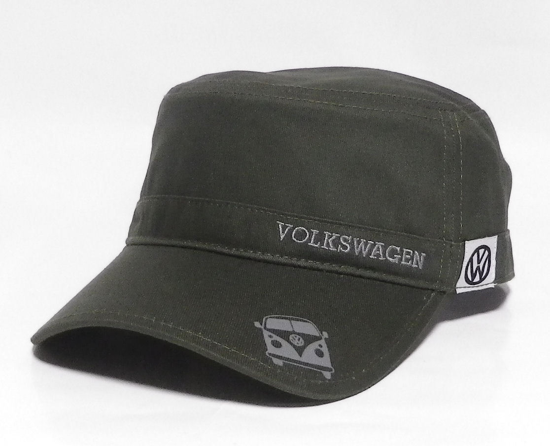 新品送料込 Volkswagen フォルクスワーゲン ワーク キャップ グリーン