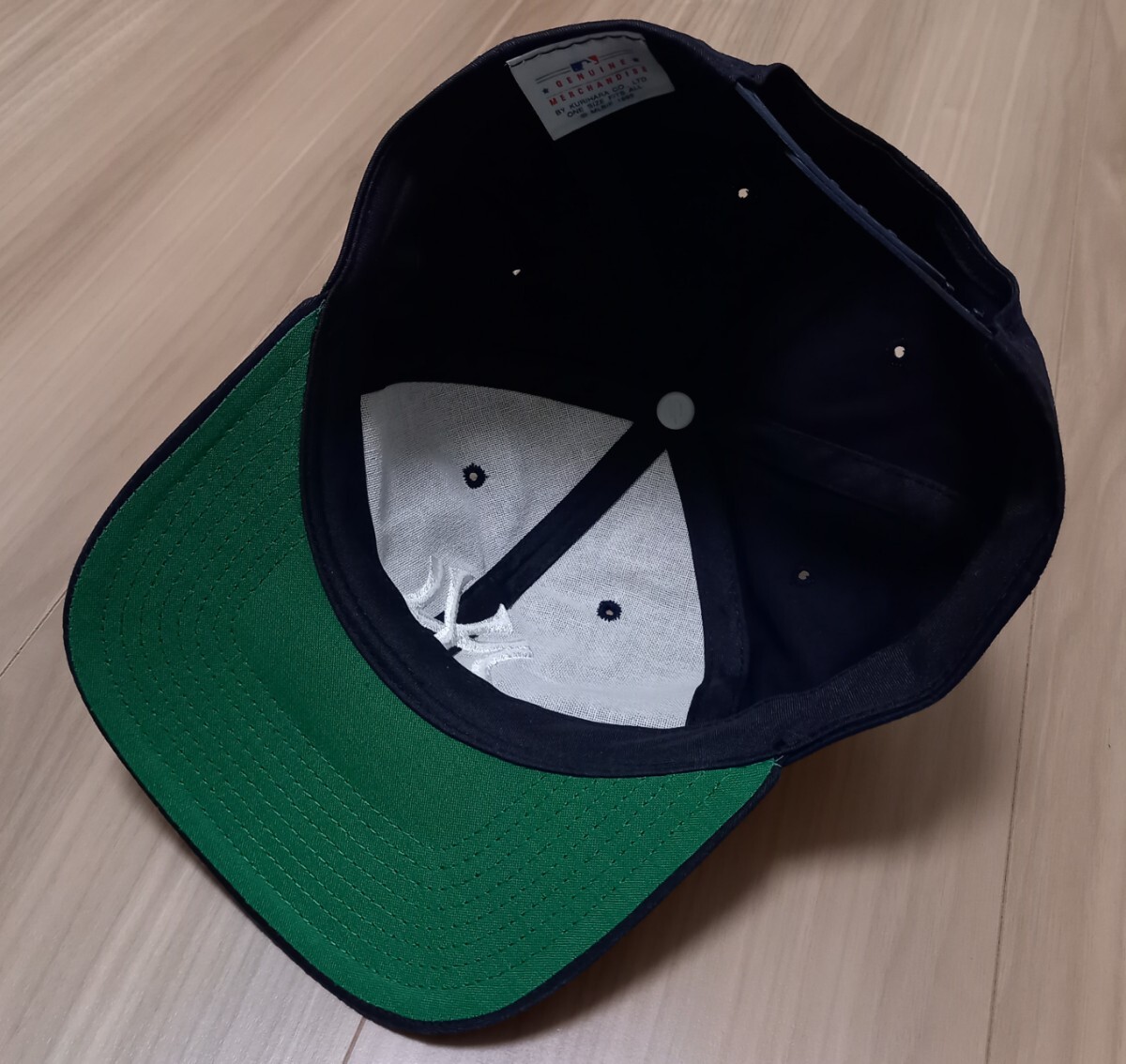 Special90sビンテージ つば裏緑Yankeesヤンキース スナップ Special90sビンテージ つば裏緑Yankeesヤンキース スナップ