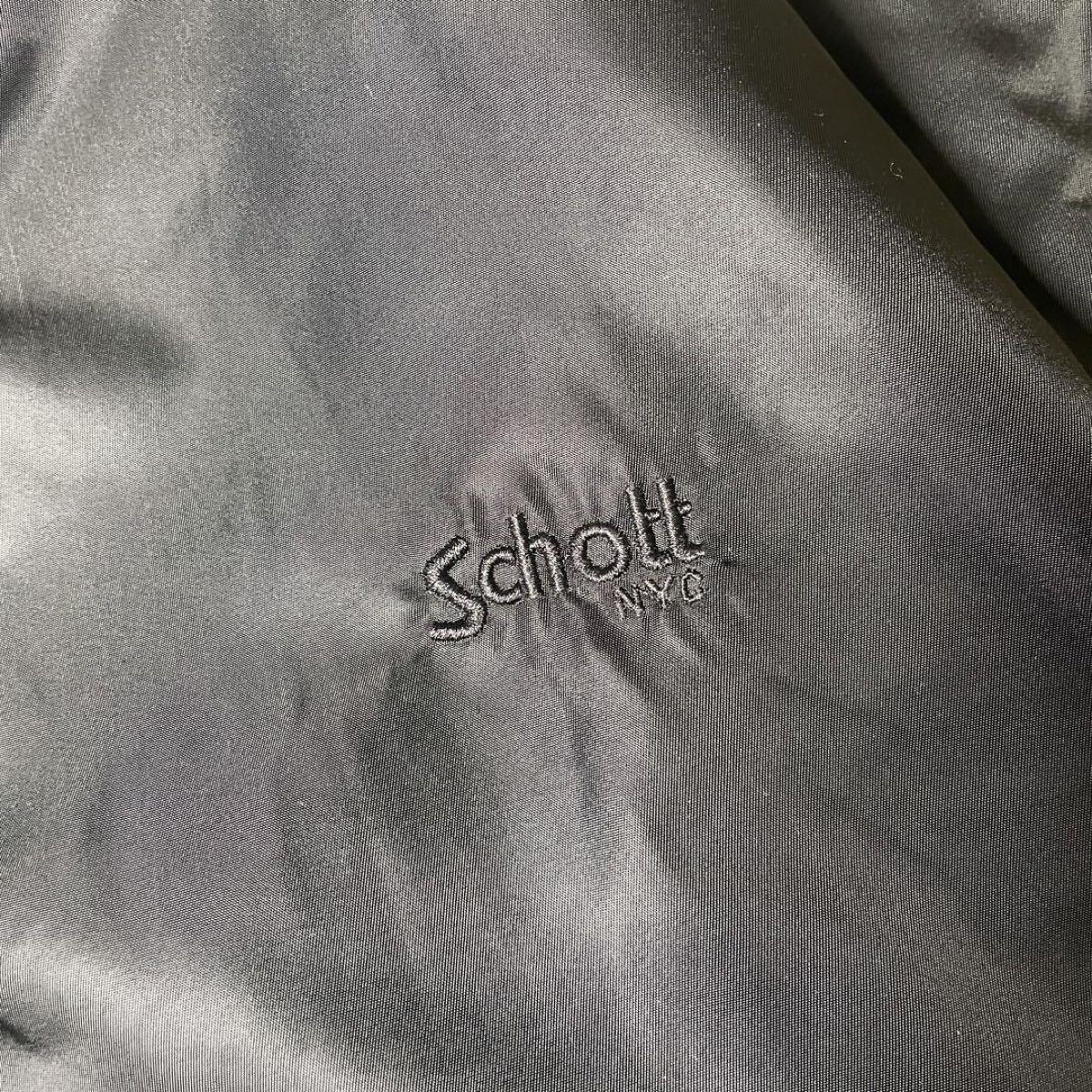 Schott MA-1 フライトジャケット USA製 短丈 IDEALジップ Schott MA-1 フライトジャケット USA製 短丈 IDEALジップ