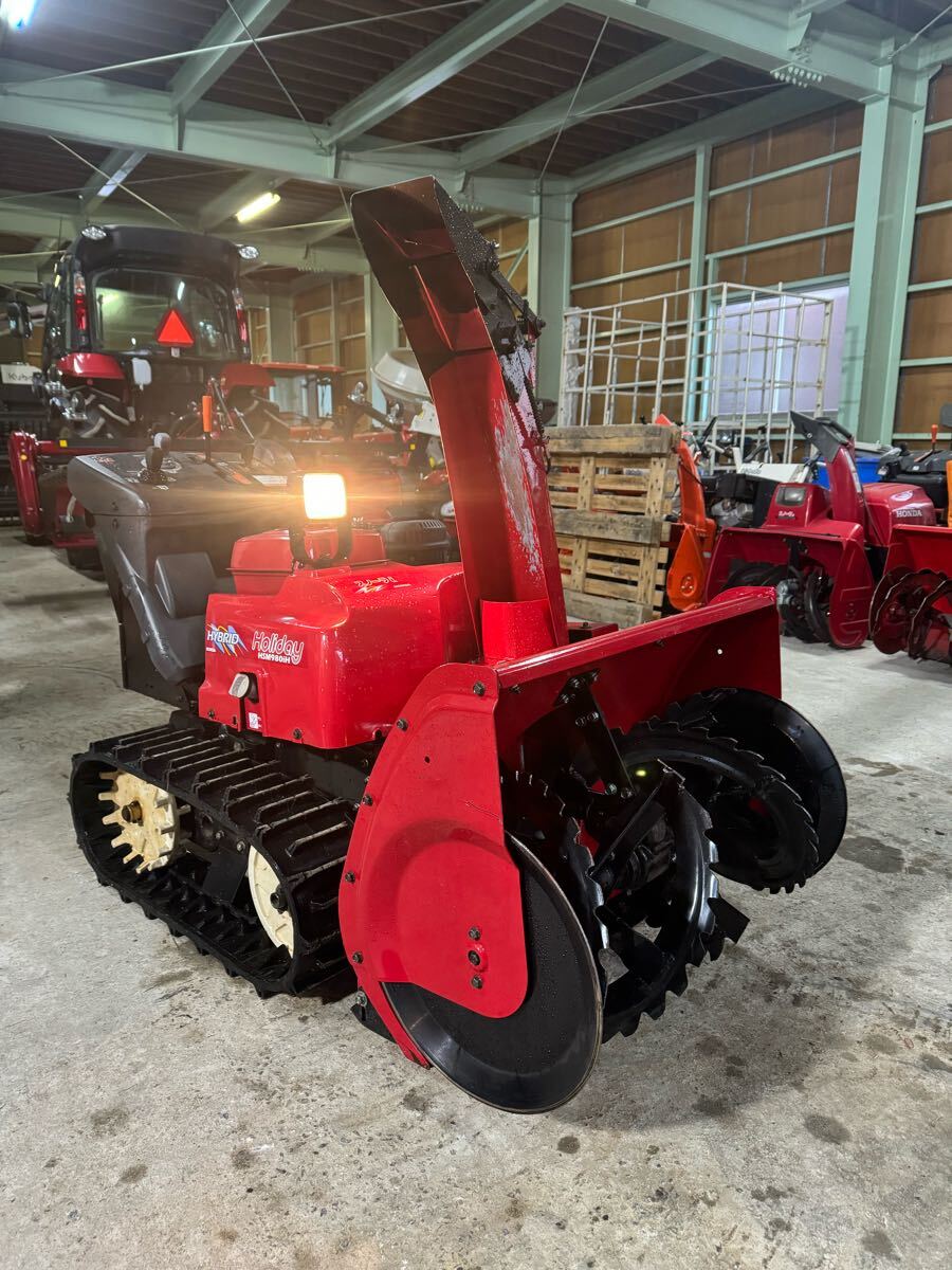 加茂市発 程度良! ホンダ 除雪機 HSM980iH 9馬力 ハイブリット 加茂市発 程度良! ホンダ 除雪機 HSM980iH 9馬力 ハイブリット