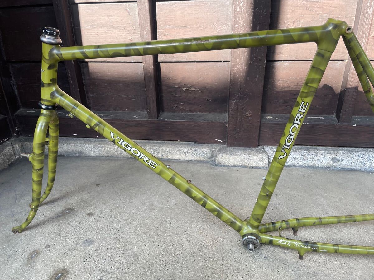 Yahoo!オークション - VIGORE 26inc hand made OLD MTB Yahoo!オークション - VIGORE 26inc hand made OLD MTB