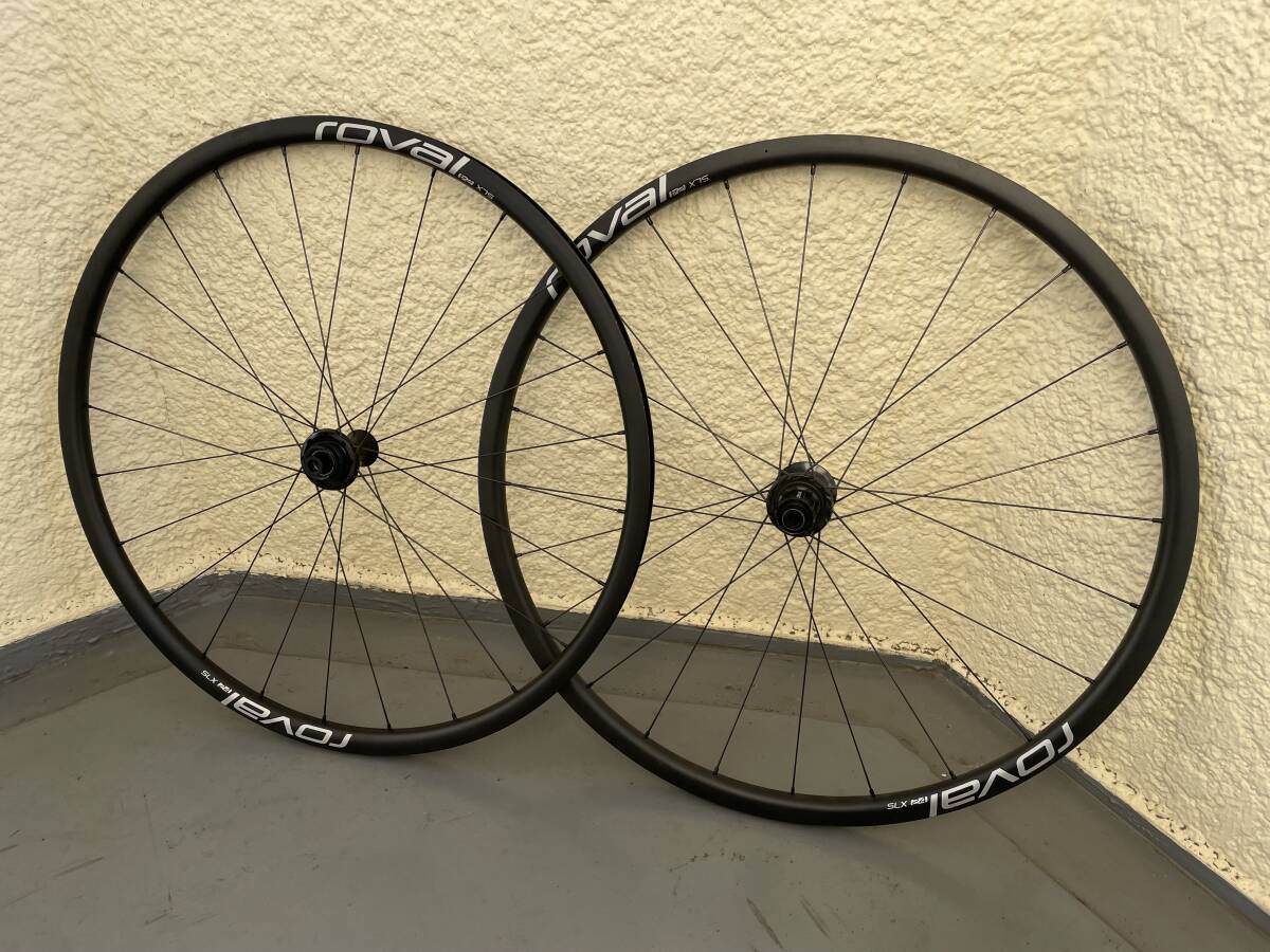 美品 軽量ROVAL FUSEE SLX24 DISC Ratchetハブ 前後 チューブレス ワイドリム ロード シクロクロス グラベル CX dtswiss スターラチェット