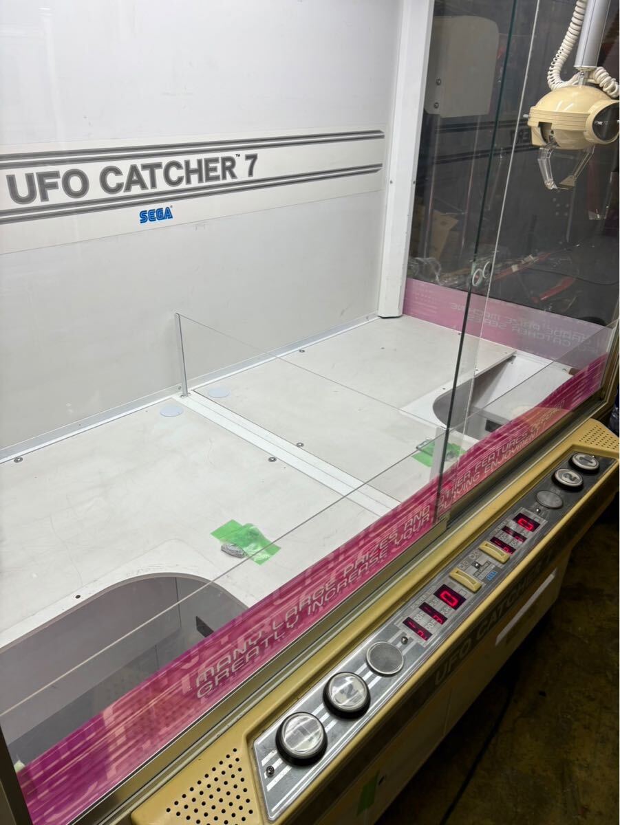 Yahoo!オークション - UFOキャッチャー UFOキャッチャー7 本体 Yahoo!オークション - UFOキャッチャー UFOキャッチャー7 本体