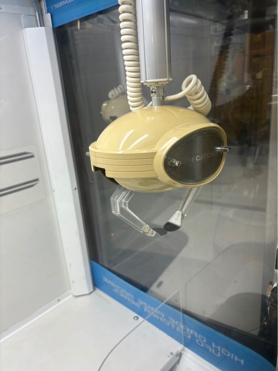UFOキャッチャー UFOキャッチャー7 青 本体 筐体 動作確認済み UFOキャッチャー UFOキャッチャー7 青 本体 筐体 動作確認済み
