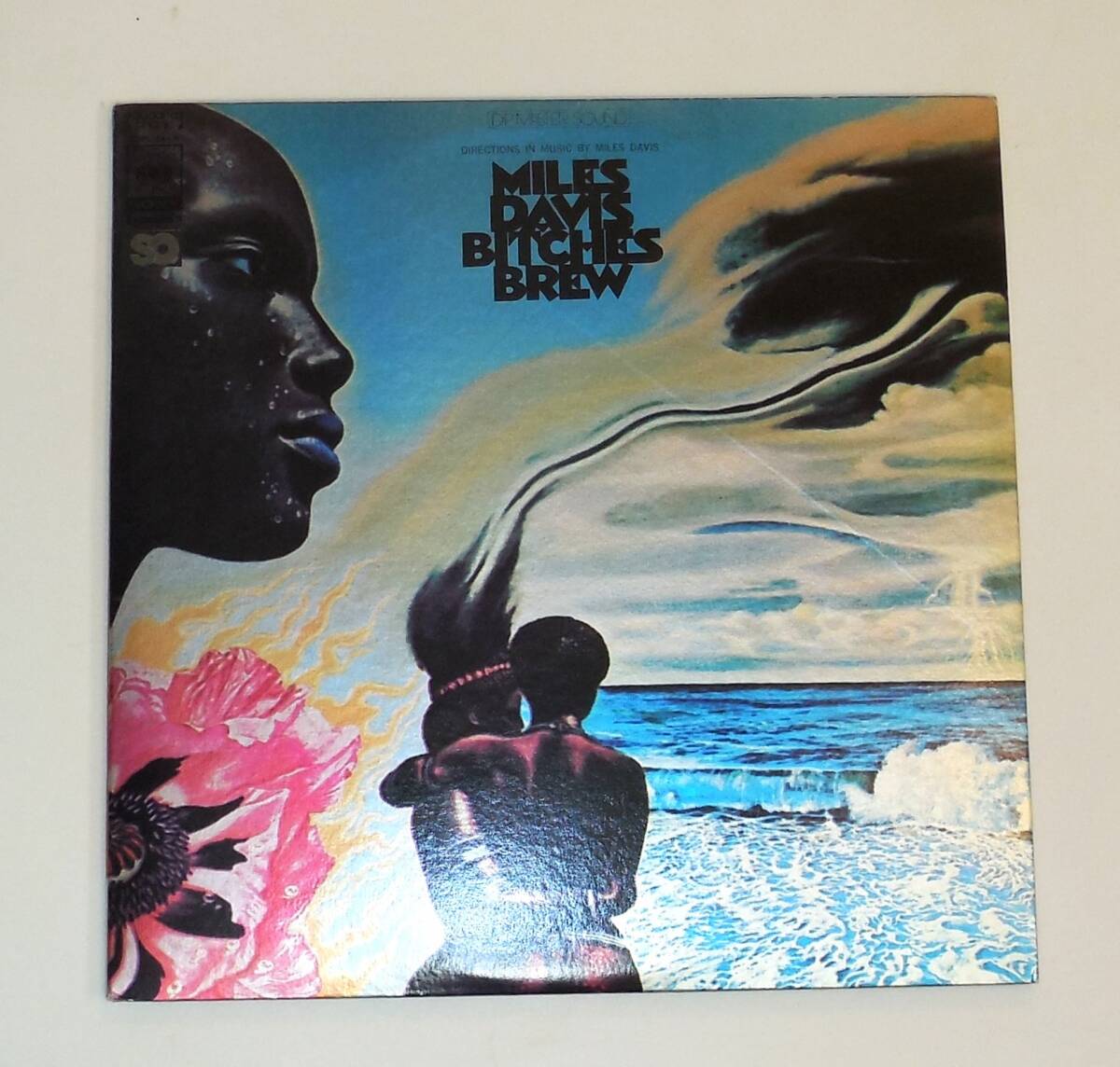 Miles Davis/ マイルス・デイビス「BITCHES BREW/ビッチェズ・ブリュー」 2LP レコード 4ch Quadraphonic SOPL 24～5