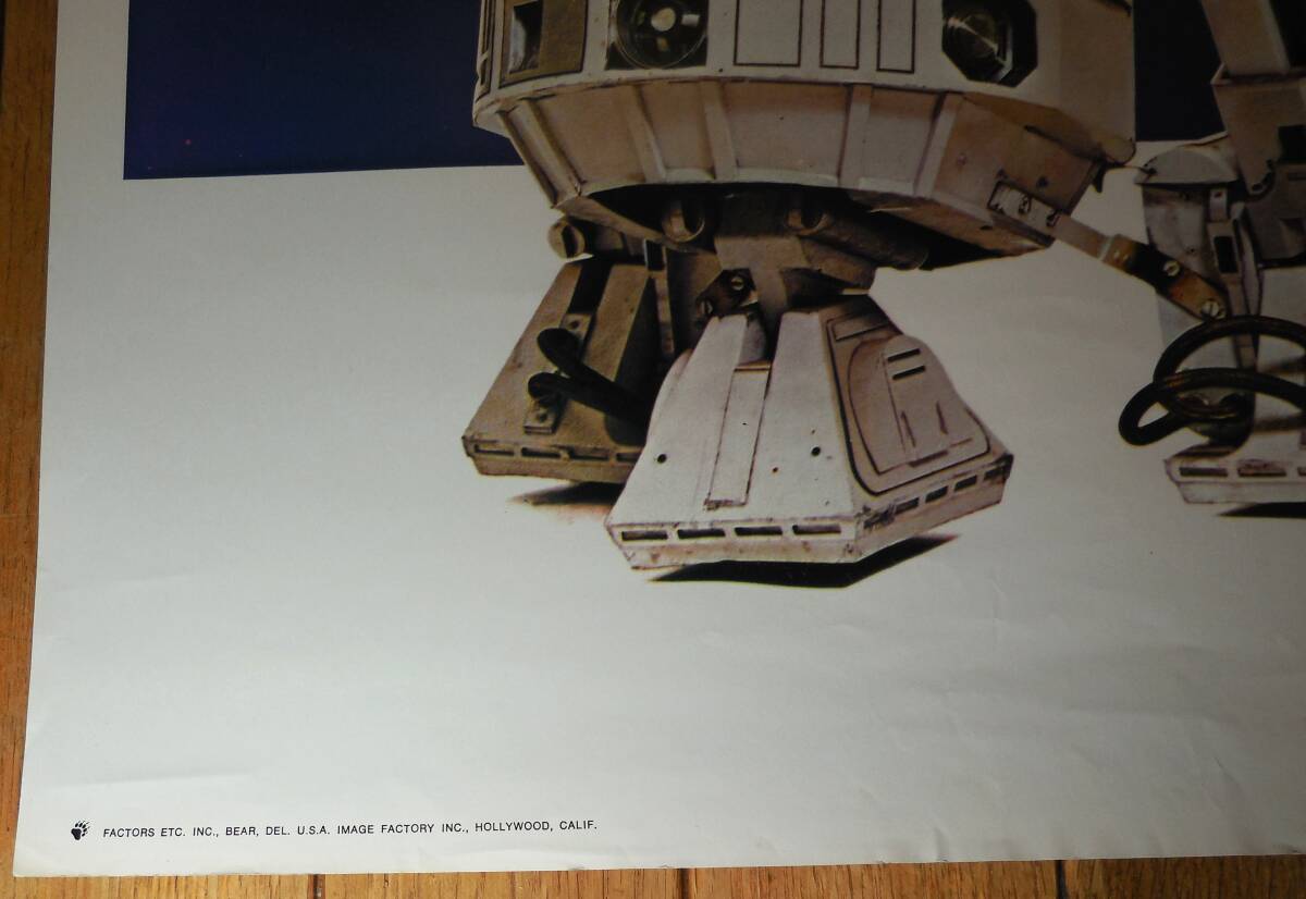 STAR WARS スター?ウォーズ US版 ポスター R2-D2　C-3PO B2サイズ