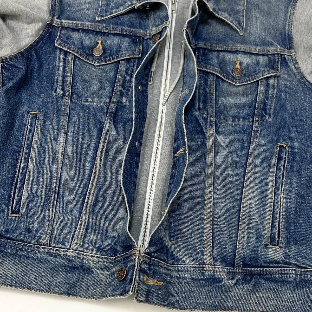極美品 CELINE by Hedi Slimane 22AW トラッカージャケット 極美品 CELINE by Hedi Slimane 22AW トラッカージャケット