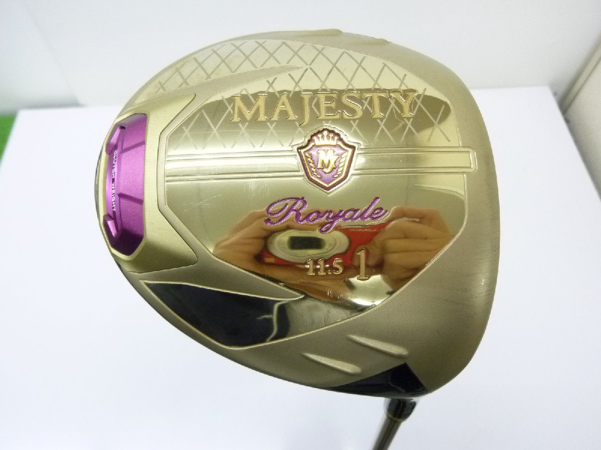 マジェスティゴルフ マジェスティロイヤルレディスドライバー 2023 11.5° TL550 R e HCなし