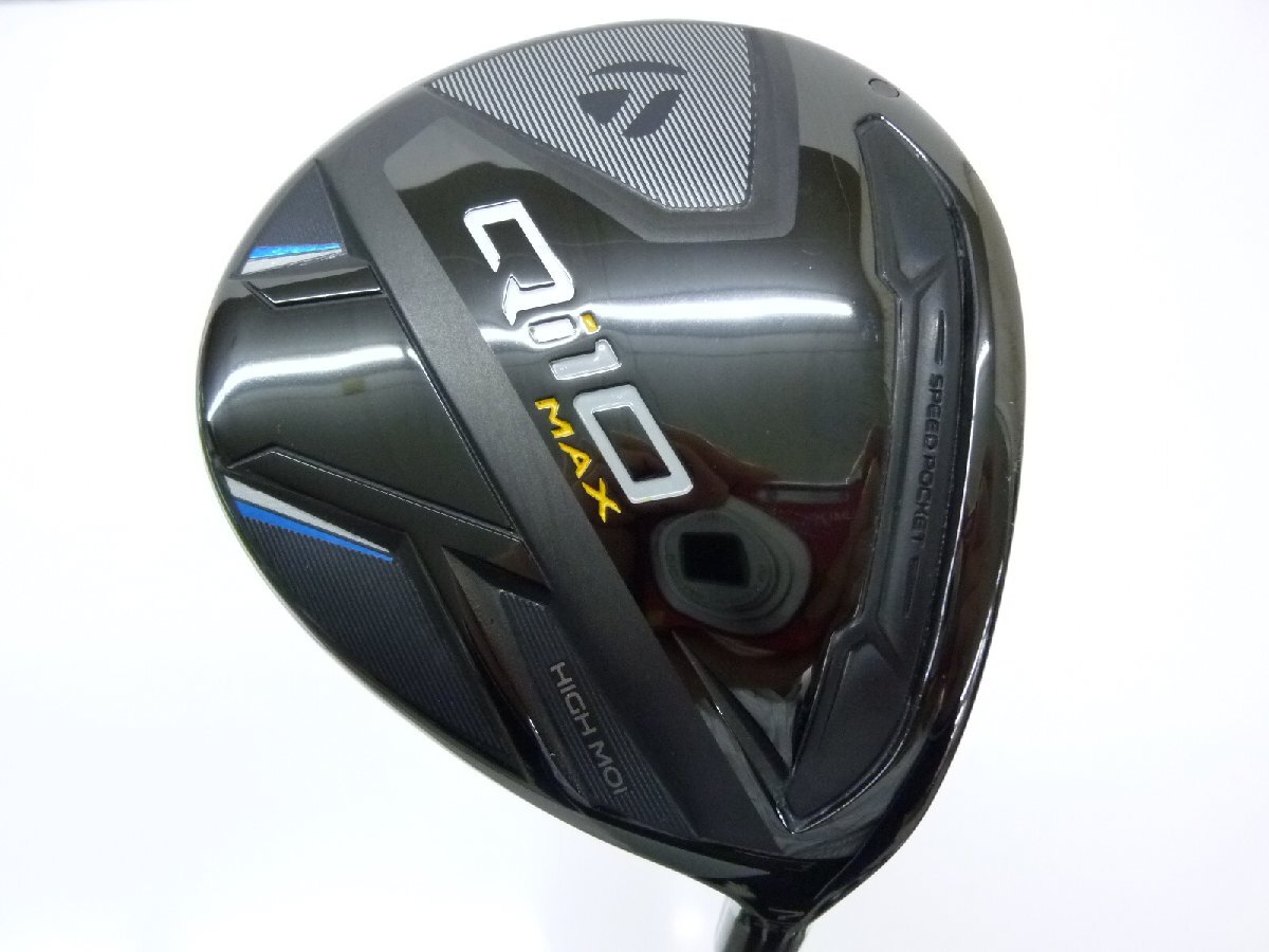 テーラーメイド Qi10 MAX ウィメンズフェアウェイウッド 7w 22° ELDIO TM40 A