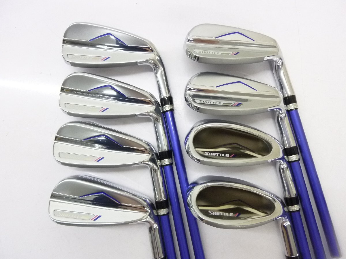 マジェスティゴルフ シャトルレディスアイアン 5-Sw 8本 IMPACT FIT m230 A