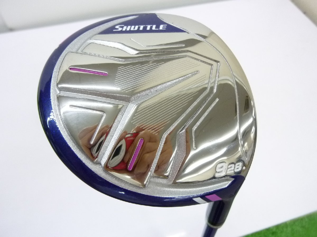 マルマン マジェスティゴルフ シャトル レディス フェアウェイウッド 2022 9w 28° IMPACT FIT m230 L HCなし