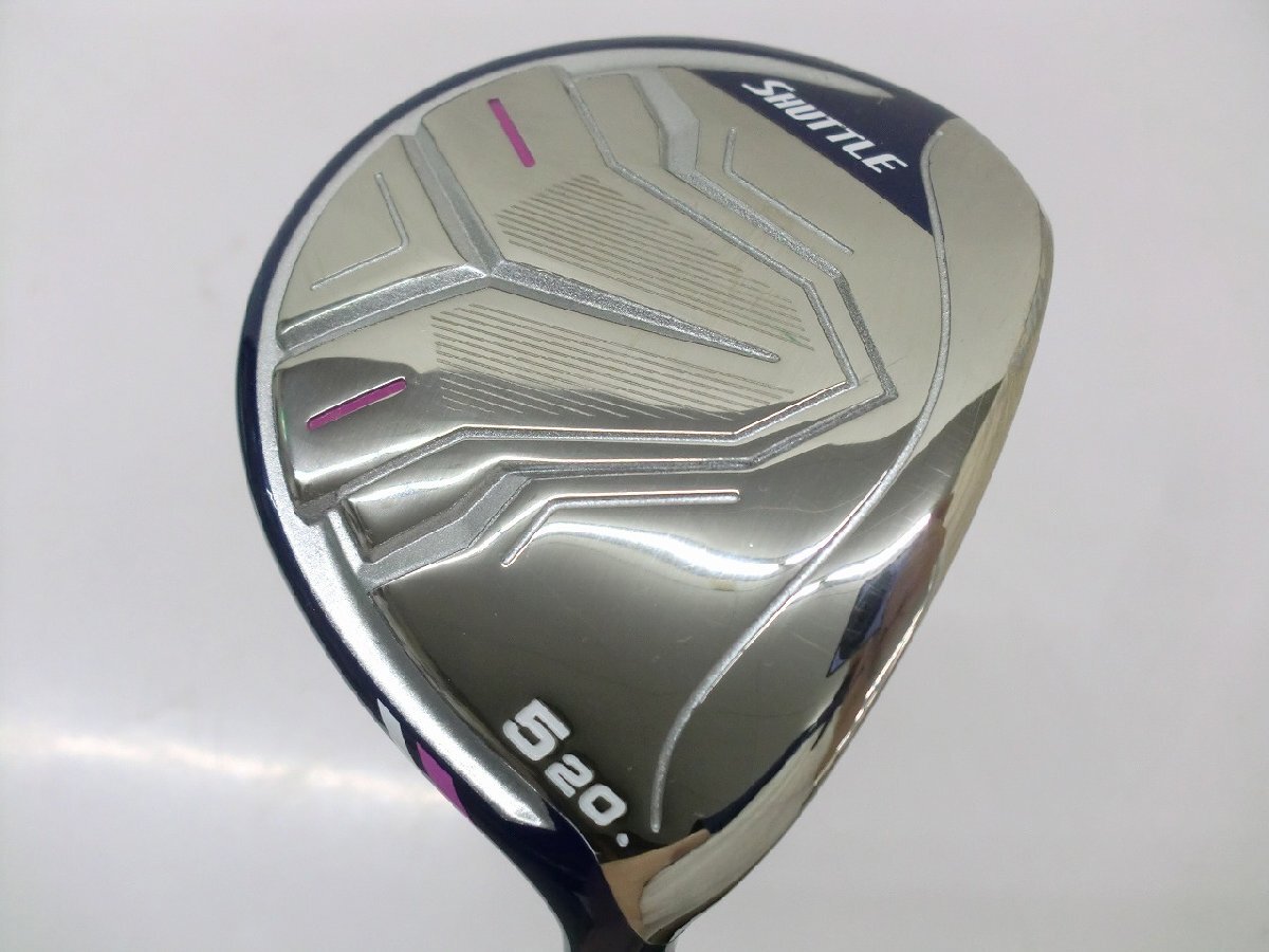 マジェスティゴルフ シャトル フェアウェイウッドレディス 2022 5w(20°) IMPACT FIT m230 L HCなし