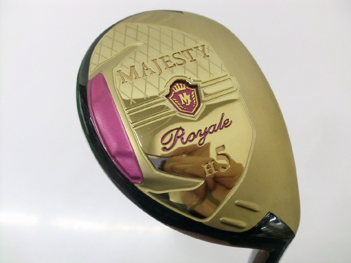 マジェスティゴルフ MAJESTY e 2023 レディス ユーティリティ H5 25° TL-550 L