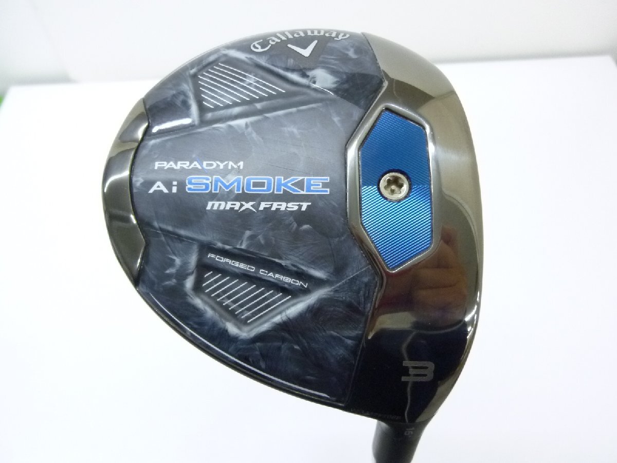 キャロウェイ パラダイム Ai AMOKE MAX FAST ウィメンズフェアウェイウッド 3w 16° ELDIO 40 A