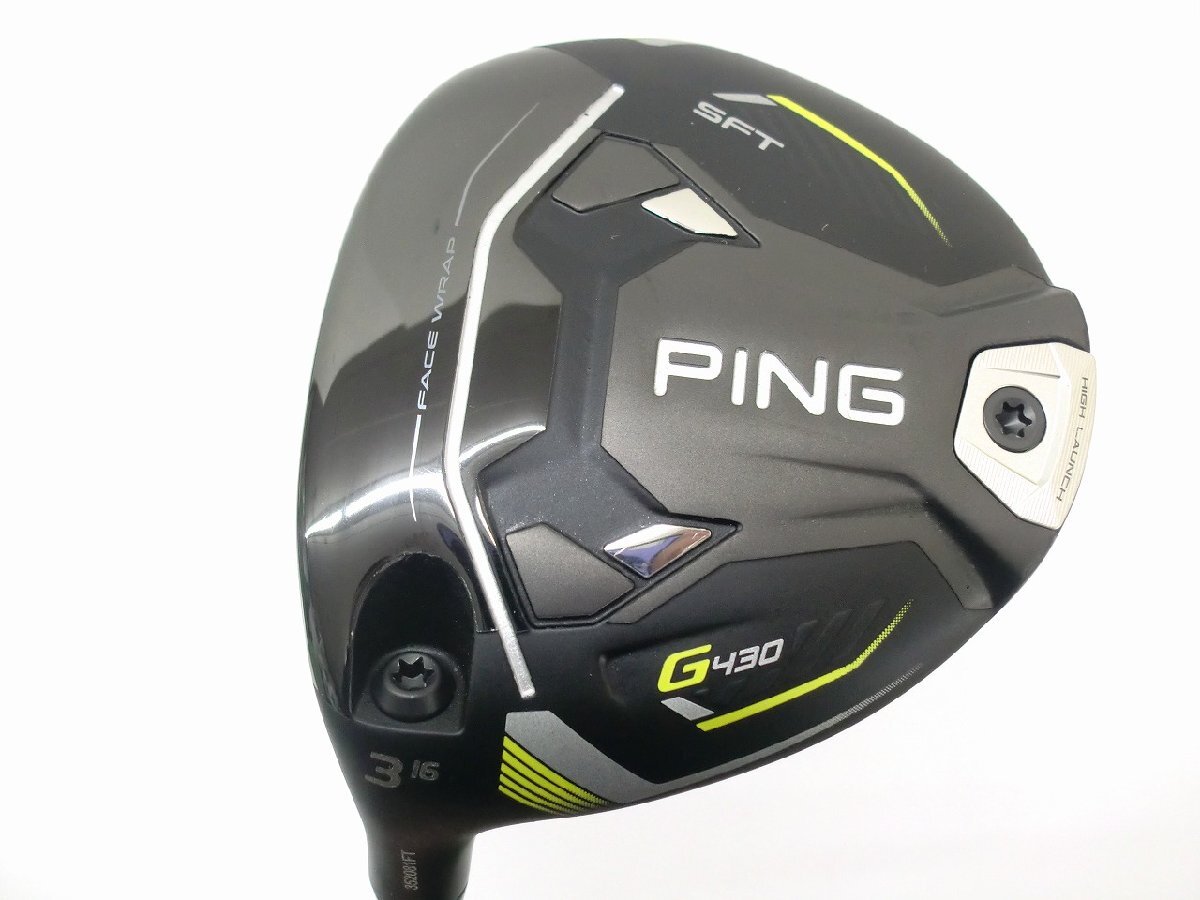 ピン G430 HL SFT フェアウェイウッド 3w 16° FUJIKURA SPEEDER NX 45 左用
