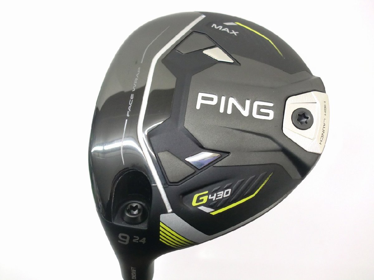 ☆即決 レフティー PING ピン G400 9W【23.5度】 DIAMOND ☆即決 レフティー PING ピン G400 9W【23.5度】 DIAMOND