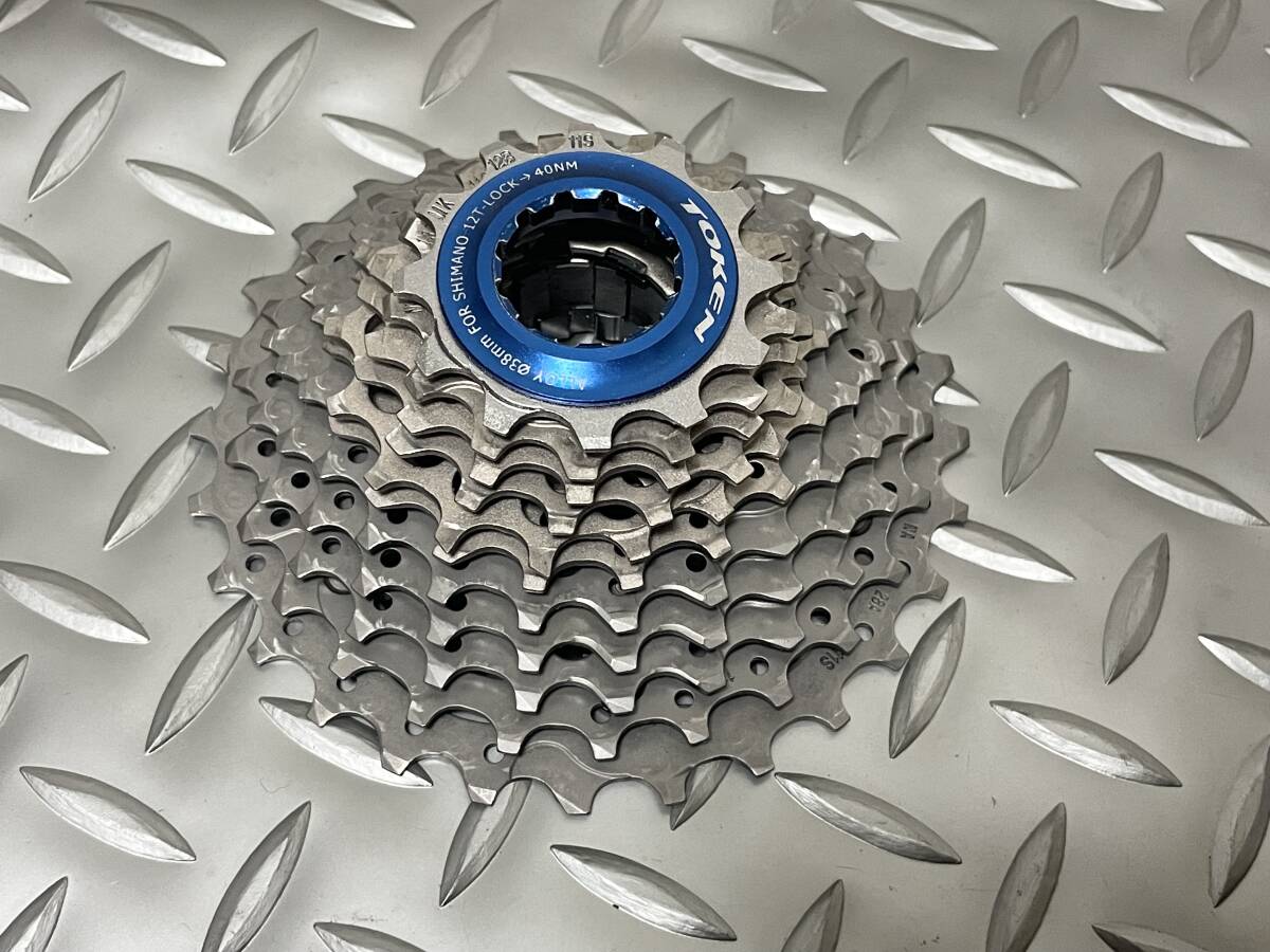 SHIMANO CS9000 11速 12-28T Dura-Ace カセット