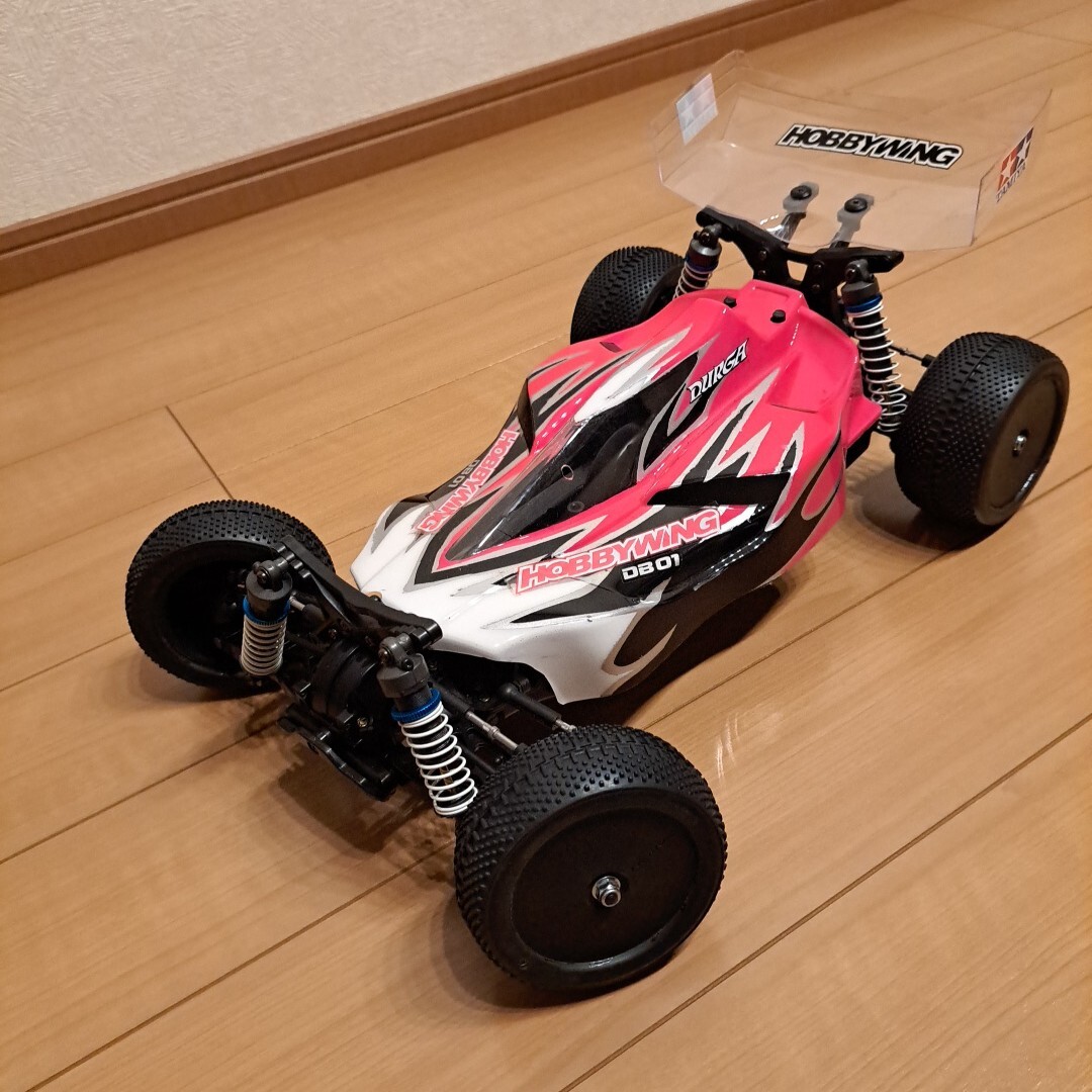 タミヤ ドゥルガ DB01 ラジコン バギーTAMIYA 中古　美品