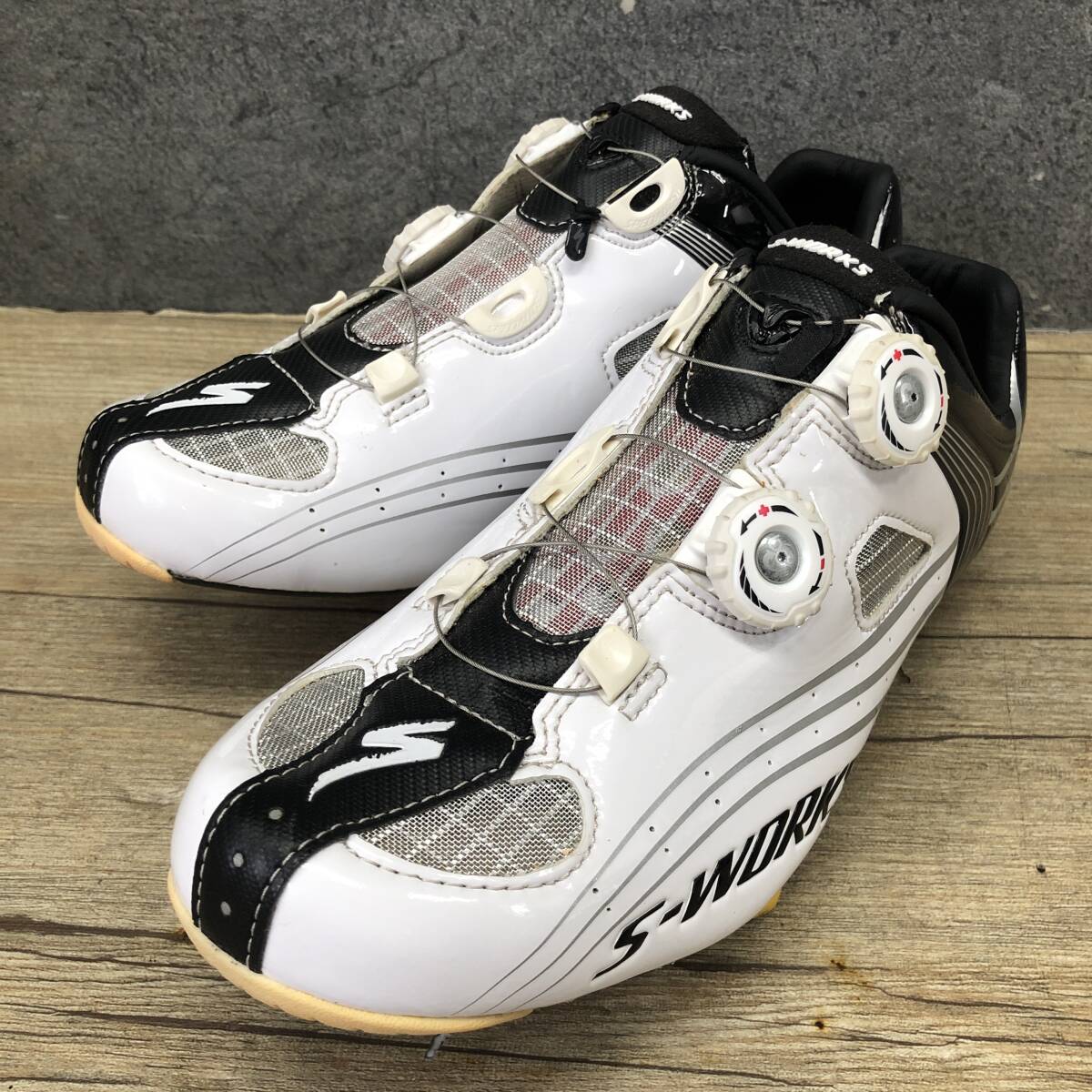 行列のできるレビュー商品、集めました。高評価アイテム specialized 25a菊ST ロードバイク 靴 FACT CARBON S-WORKS 25.5cm クリート付き カーボン ビンディングシューズ スペシャライズド 25cm~