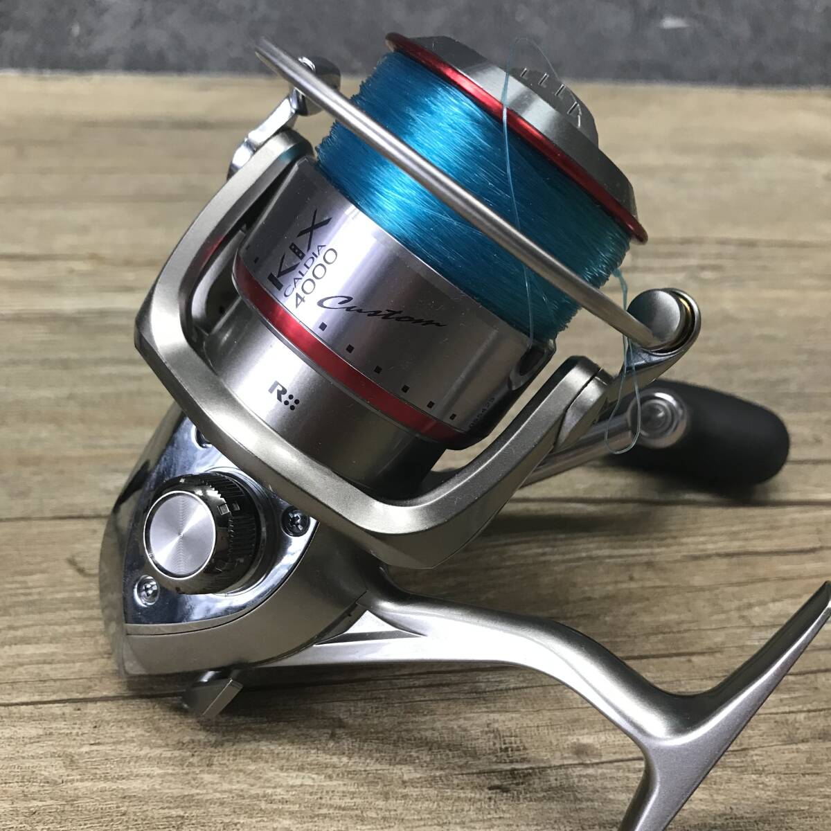 Daiwa ダイワ KIX CALDIA 4000 カルディア スピニングリール 釣具 25a菊-②