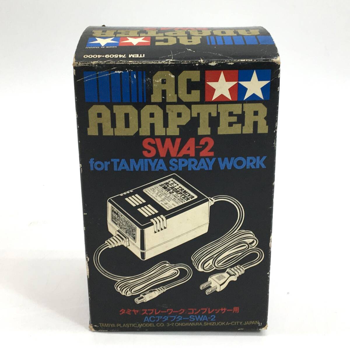 TAMIYA/タミヤ AC ADAPTER SWA-2 タミヤ(スプレーワーク)コンプレッサー用ACアダプター 動(dòng)作未確認(rèn) 25a菊MZ