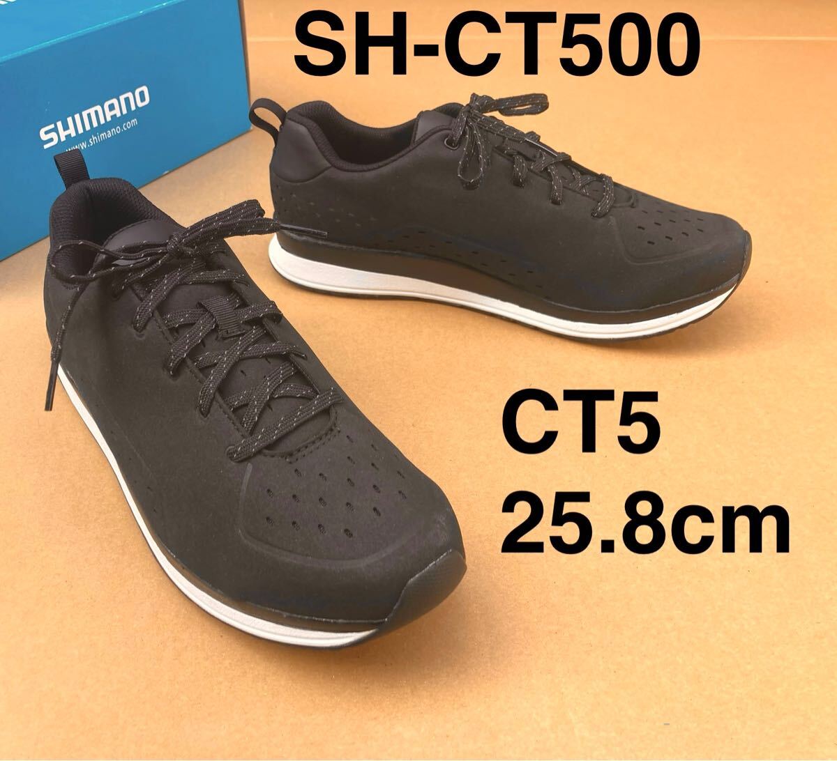 送料600円】新品!! シマノ CT5 25.8cm / SH-CT500 / spd shimano