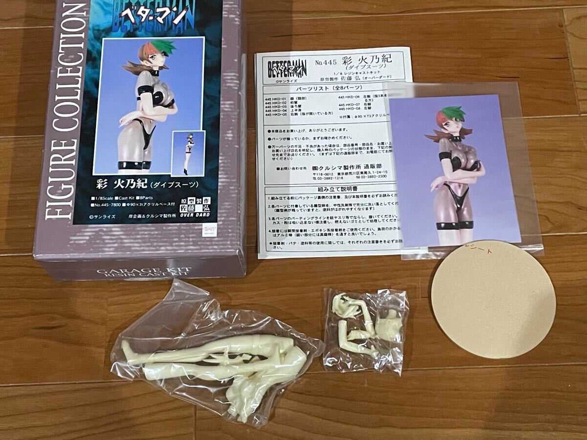 ガレージキット ベターマン 彩火乃紀 ダイブスーツ(コミック ガレージキット ベターマン 彩火乃紀 ダイブスーツ(コミック