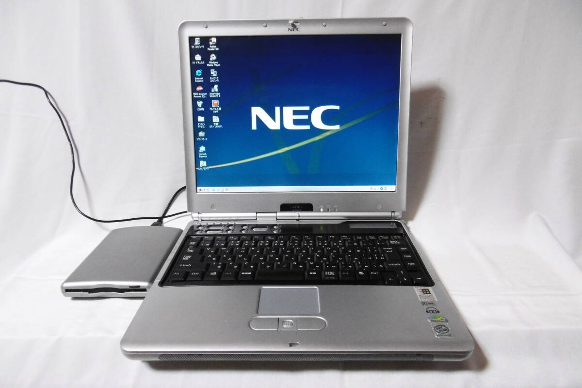 OS Windows 98 SE NECノートPC Lavie C PC-LC800J84D PentiumIII OS Windows 98 SE NECノートPC Lavie C PC-LC800J84D PentiumIII