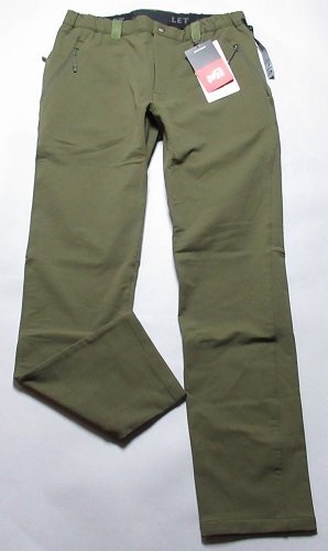 新品 ミレー/MILLET　秋冬 モンテ ローザ パンツ/トレッキング 登山/レターパック\600/定価17600円/日本-XL(86-96)/MIV01811/カーキ