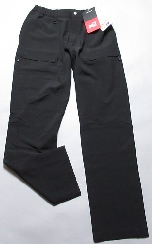 新品 ミレー/MILLET　秋冬 裏起毛 エクスプロアウォーム パンツ/トレッキング 登山/定価16500円/日本-M(72-80)/MIV01908/ブラック
