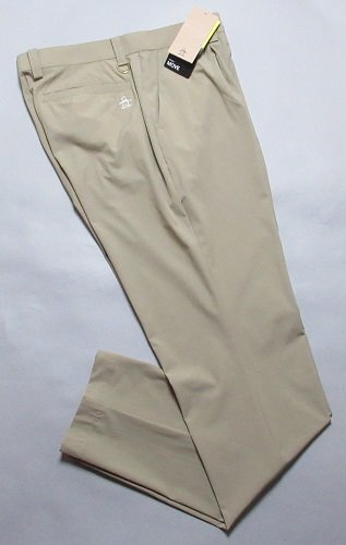 新品 マンシングウェア ゴルフ　春/秋 1タックストレッチパンツ 定価19800円/W82/MGMVJD10/ベージュ